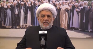 رسالة تضامنية مع الجمهورية الإسلامية الإيرانية