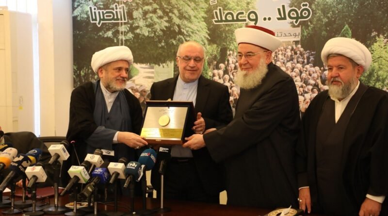 حفل تكريم وداعي لسفير الجمهورية الإسلامية الإيرانية الحاج مجتبى أماني