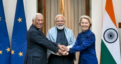 اتفاقية تاريخية بين الهند والاتحاد الأوروبي.. التغول الأمريكي يسرع وتيرة التحولات