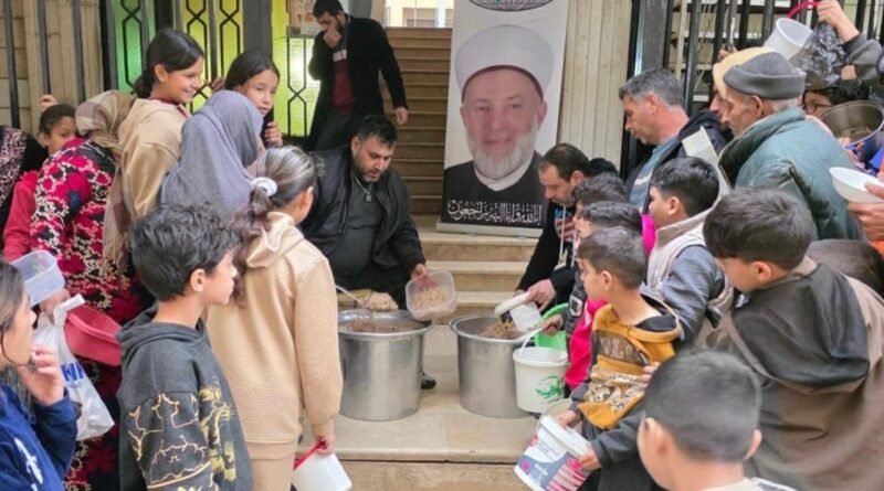 التجمع وحركة الأمة أطلقا مشروع “إفطار الصائم”