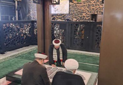 التجمع يشارك في الذكرى السنوية الأولى لمواراة الشمس سيد شهداء الأمة السيد حسن نصر الله (قده)