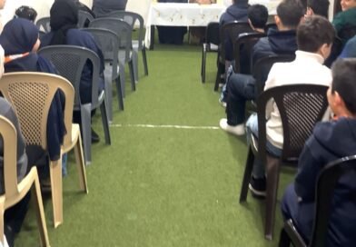 التجمع يساعد الطلاب في ثانوية أمان على إنشاء مصلى داخل المدرسة