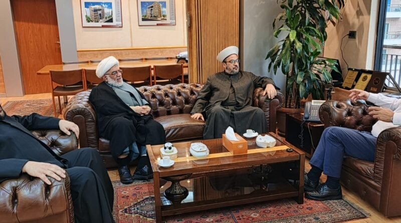 وفد من التجمع يزور مدير عام الضمان الاجتماعي الدكتور محمد كركي