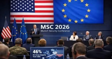 مؤتمر ميونخ للأمن 2026: الولايات المتحدة تدمر النظام العالمي