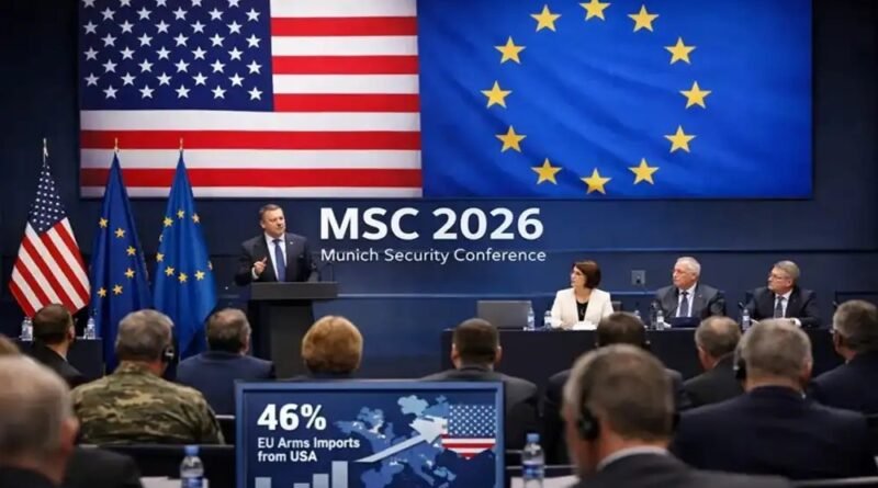 مؤتمر ميونخ للأمن 2026: الولايات المتحدة تدمر النظام العالمي