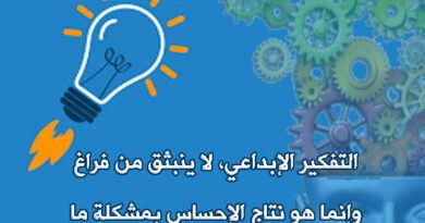 المبدع والتفكير الإبداعي