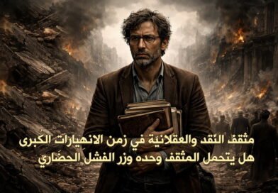 في محنة الأمة:  مثقفُ النّقدِ والعَقلانيّة في زمنِ الانهِياراتِ الكُبرى هل يتحمل المثقف وحده وزر الفشل الحضاري؟!