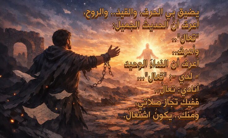 فيك تُجازُ صلاتي، ومنك.. يكونُ اشتعالْ “إلى الإمام روح الله الخميني (قده) في ذكرى عشرة الفجر”