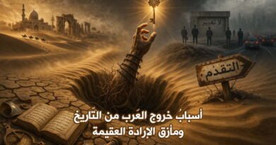 أسبابُ خروج العَرب من التّاريخ ومأزق الإرادة العقيمة