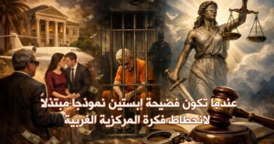 ثورة أخلاق وقانون.. هما ما يحتاجه عالمنا المنحط عندما تكون فضيحة إبستين نموذجاً مبتذلاً لانحطاط فكرة المركزية الغربية