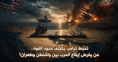 تخبّط ترامب يكشف حدود القوة.. من يفرض إيقاع الحرب بين واشنطن وطهران؟