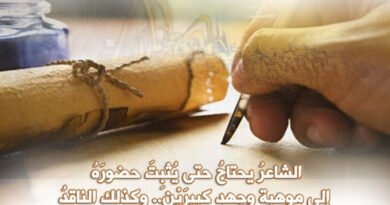 همومُ الشاعر.. وهمومُ الكتابة