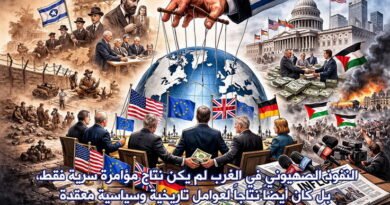 من وعد بلفور إلى الهيمنة الشاملة قراءة في تطور العلاقة بين المشروع الصهيوني والسياسة الغربية