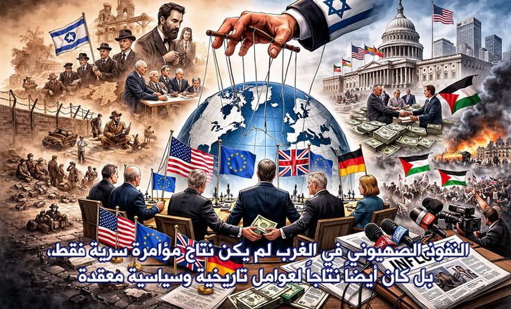 من وعد بلفور إلى الهيمنة الشاملة قراءة في تطور العلاقة بين المشروع الصهيوني والسياسة الغربية