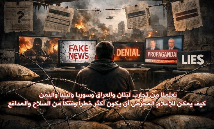 الإعلام العربي بينَ الرّغبة والواقع الحَقيقي السقوط المدوي في مستنقعات التضليل والتحريض
