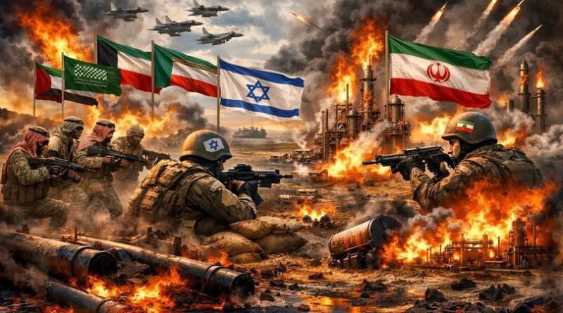 الحرب على إيران من منظور دول الخليج