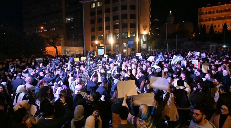 التجمع يشارك في المسيرة المنددة باغتيال الصحفيين