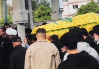 التجمع يشارك في تشييع الشهيد الشيخ صادق النابلسي