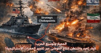 الحصار وتوسيع الحرب: كيف تعيد واشنطن إنتاج الفوضى عبر تفجير الممرات الاستراتيجية؟