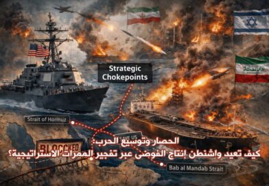 الحصار وتوسيع الحرب: كيف تعيد واشنطن إنتاج الفوضى عبر تفجير الممرات الاستراتيجية؟