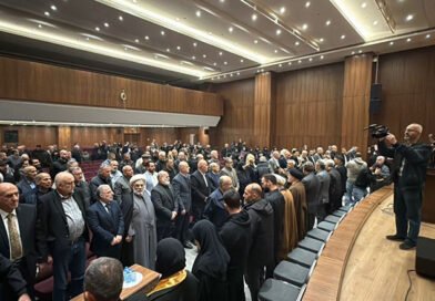 التجمع يشارك في تأبين شهداء قناتي المنار والميادين