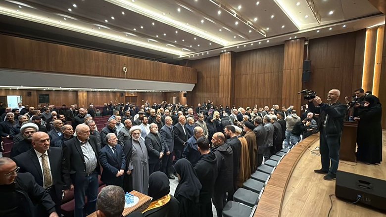 التجمع يشارك في تأبين شهداء قناتي المنار والميادين