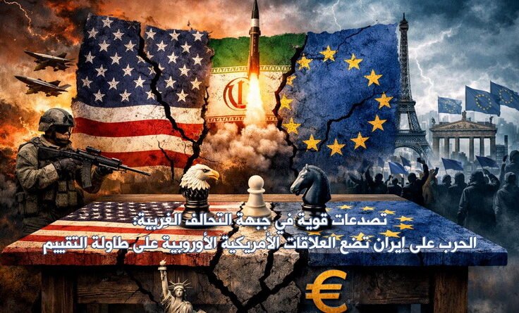 تصدعات قوية في جبهة التحالف الغربية: الحرب على إيران تضع العلاقات الأمريكية الأوروبية على طاولة التقييم