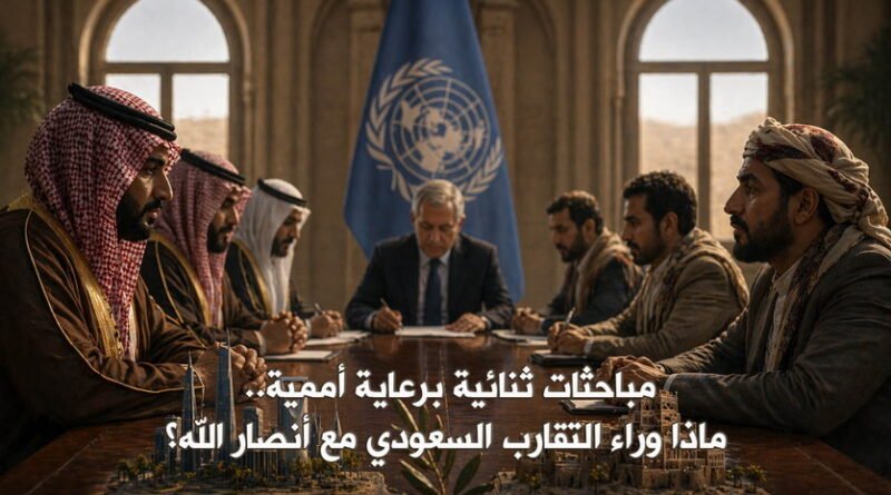 مباحثات ثنائية برعاية أممية.. ماذا وراء التقارب السعودي مع أنصار الله؟