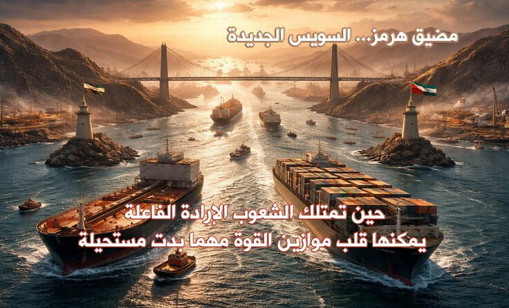 حِكمةُ التّاريخ وعبَرُه ودُروسه.. هُرمز الثانية: كيفَ يمكن أن تتكرر دروس السويس في عصر الهيمنة الأمريكية؟!