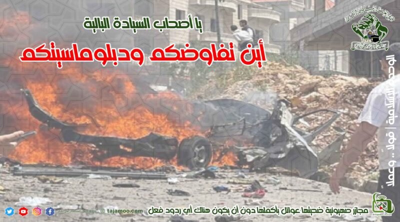 موقف السلطة المتخاذل.. والاعتداءات المستمرة للعدو الصهيوني