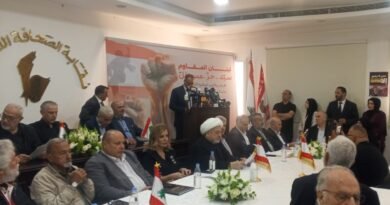التجمع يشارك في إطلاق”اللقاء الوطني” “لبنان المقاوم سيد حر مستقل”