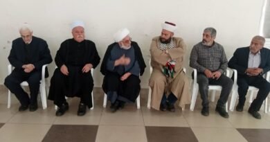 التجمع يشارك في تشييع الشيخ صالح ضو