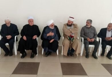 التجمع يشارك في تشييع الشيخ صالح ضو