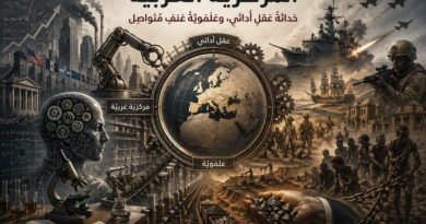 المَركزيّةُ الغربيّةُ حَداثةُ عَقلٍ أداتِي، وعلمَويّةُ عُنفٍ مُتواصِل