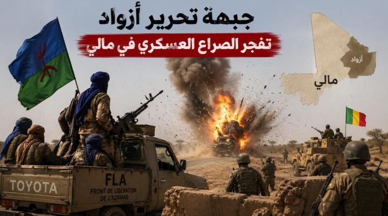 جبهة تحرير أزواد تفجر الصراع العسكري في مالي