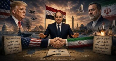 ليس مجرد وسيط: المصلحة المصرية في وقف الحرب مع إيران