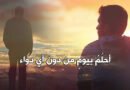 أحلام صغيرة (ربما هي الأحلام المستعارة.. والأماني المستهلكة) …