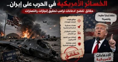 الخسائر الأمريكية في الحرب على إيران.. حقائق تفضح ادعاءات ترامب تحقيق إنجازات وانتصارات