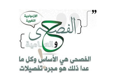 الازدواجية اللغوية