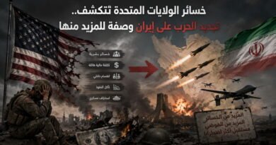 خسائر الولايات المتحدة تتكشف.. تجديد الحرب على إيران وصفة للمزيد منها