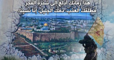 صباحاتٌ للورد على شرفات أيار “للمقاوم الذي حررنا ومضى..”