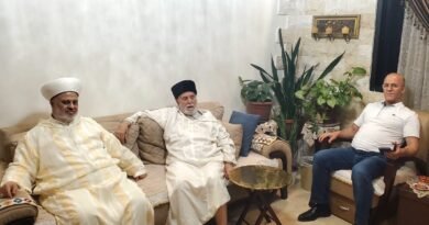 زيارة وفد جزائري لتجمع العلماء المسلمين في لبنان