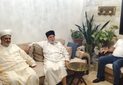 زيارة وفد جزائري لتجمع العلماء المسلمين في لبنان