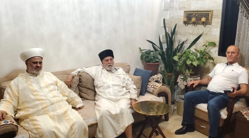 زيارة وفد جزائري لتجمع العلماء المسلمين في لبنان
