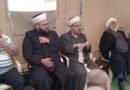 ‏التجمع يقدم واجب العزاء للشيخ ابراهيم بريدي بوفاة والد زوجته