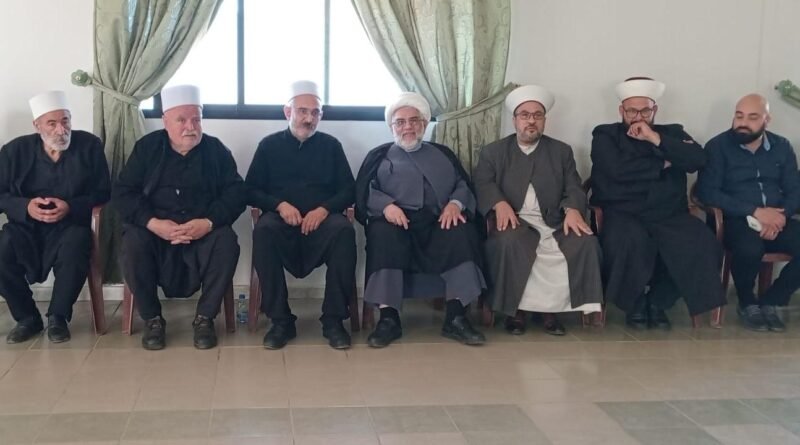 ‏التجمع يقدم واجب العزاء بالشيخ المناضل صالح ضو