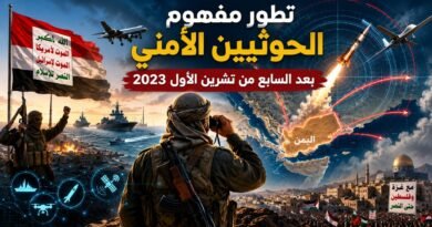 تطور مفهوم الحوثيين الأمني بعد السابع من تشرين الأول 2023