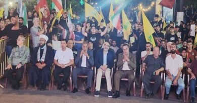 ‏التجمع يشارك في فعالية “ميداننا واحد عدونا واحد”