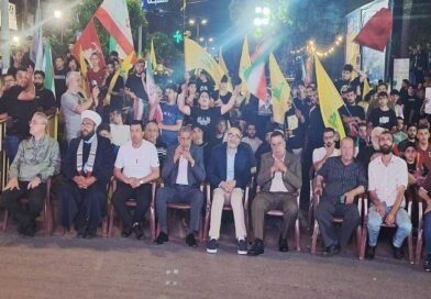 ‏التجمع يشارك في فعالية “ميداننا واحد عدونا واحد”