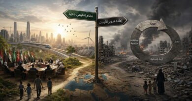 غرب آسيا بعد الحرب: تشكل نظام إقليمي جديد أم إعادة تدوير الأزمات؟